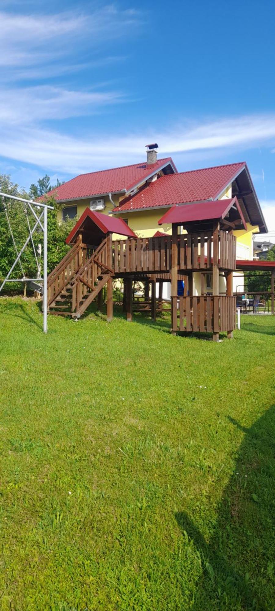 Kuca Za Odmor Plivska Jezera Villa Яйце Екстериор снимка